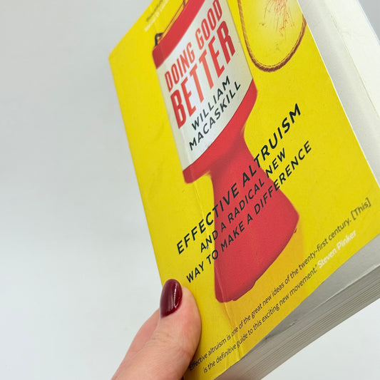 Doing Good Better by William MacAskill