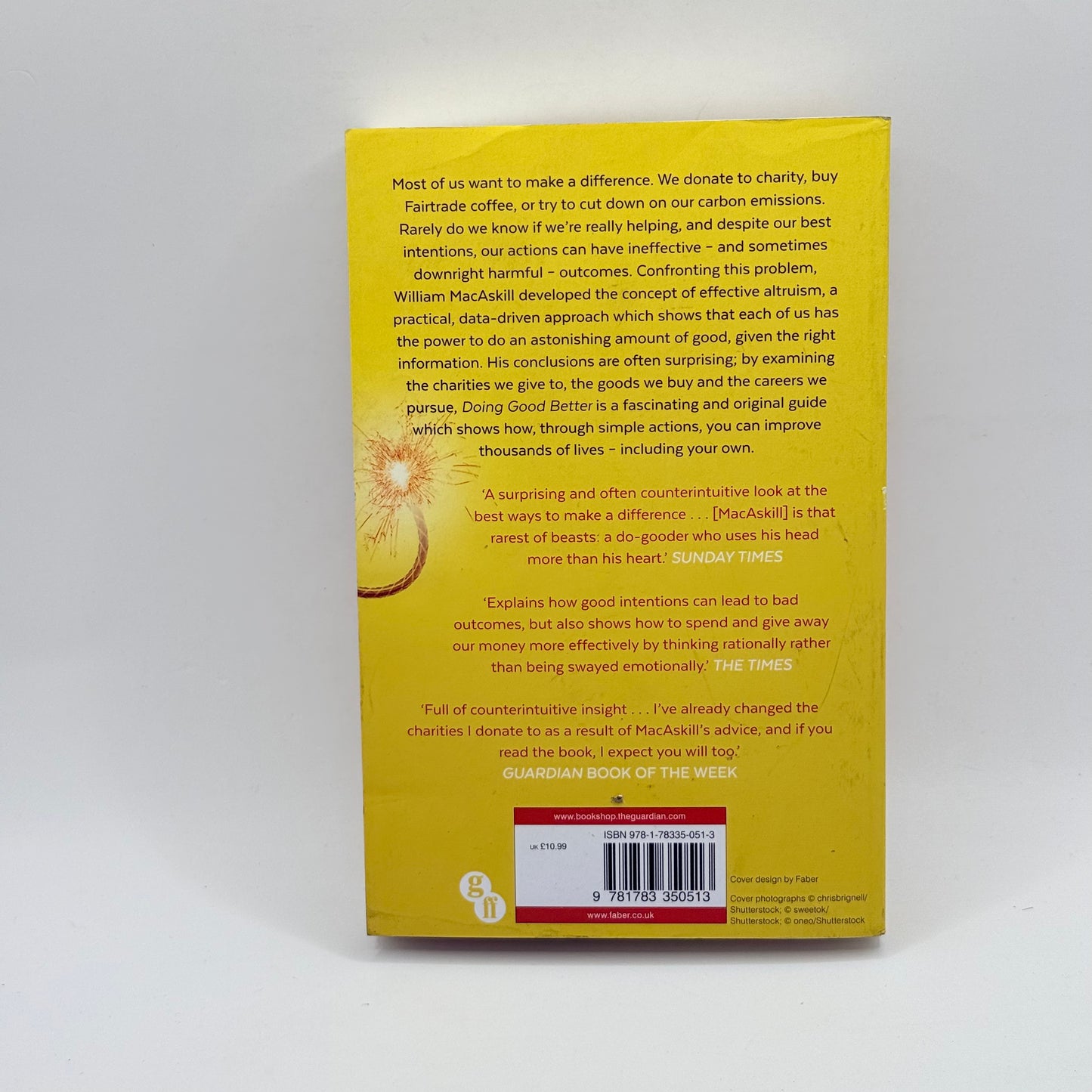 Doing Good Better by William MacAskill