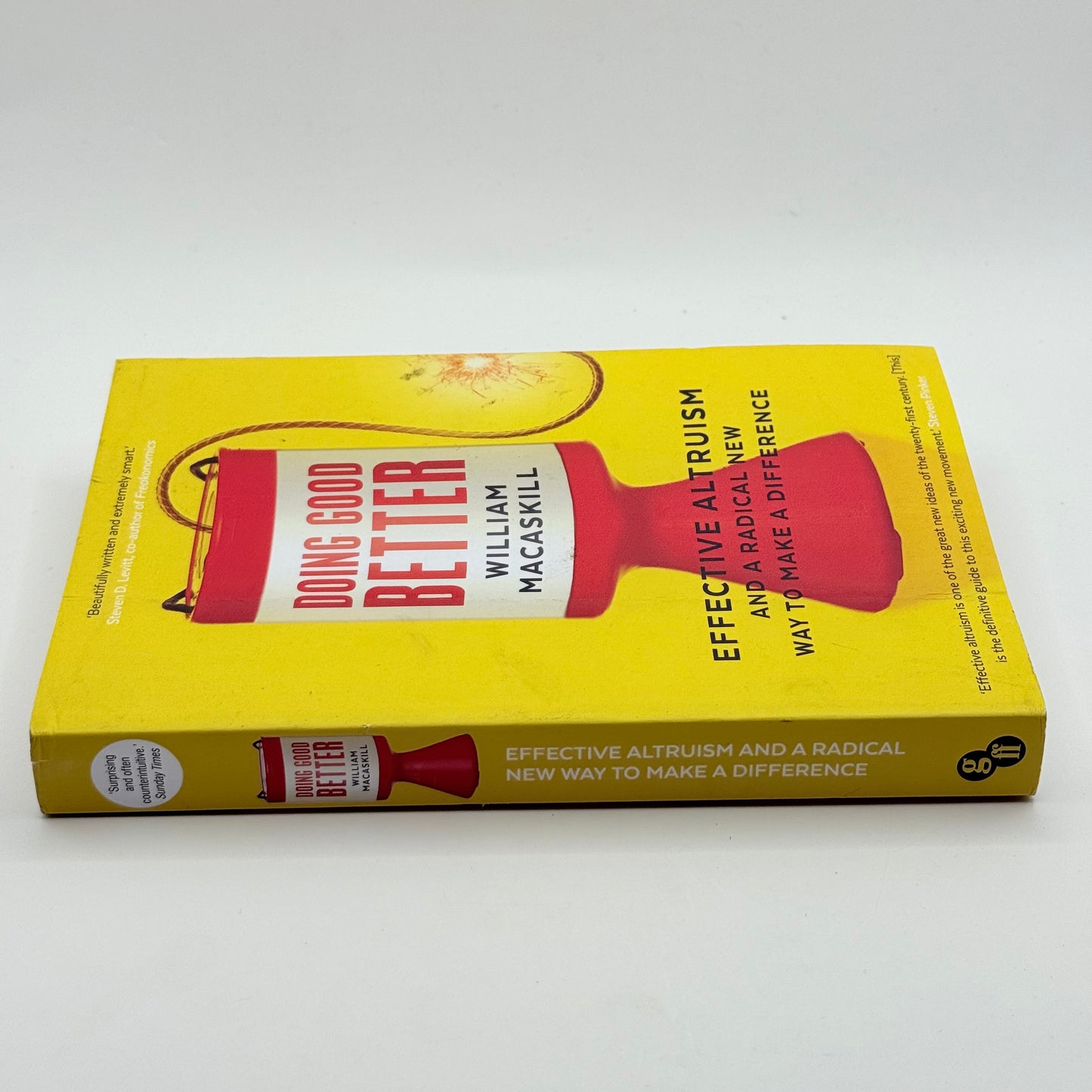 Doing Good Better by William MacAskill