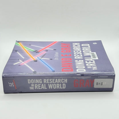 Doing Research in the Real World 5th Edition
