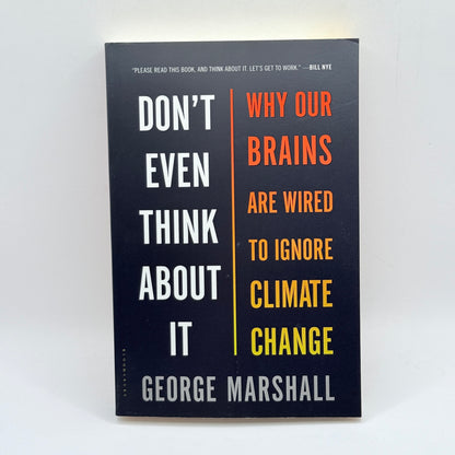 Don't Even Think About It by George Marshall
