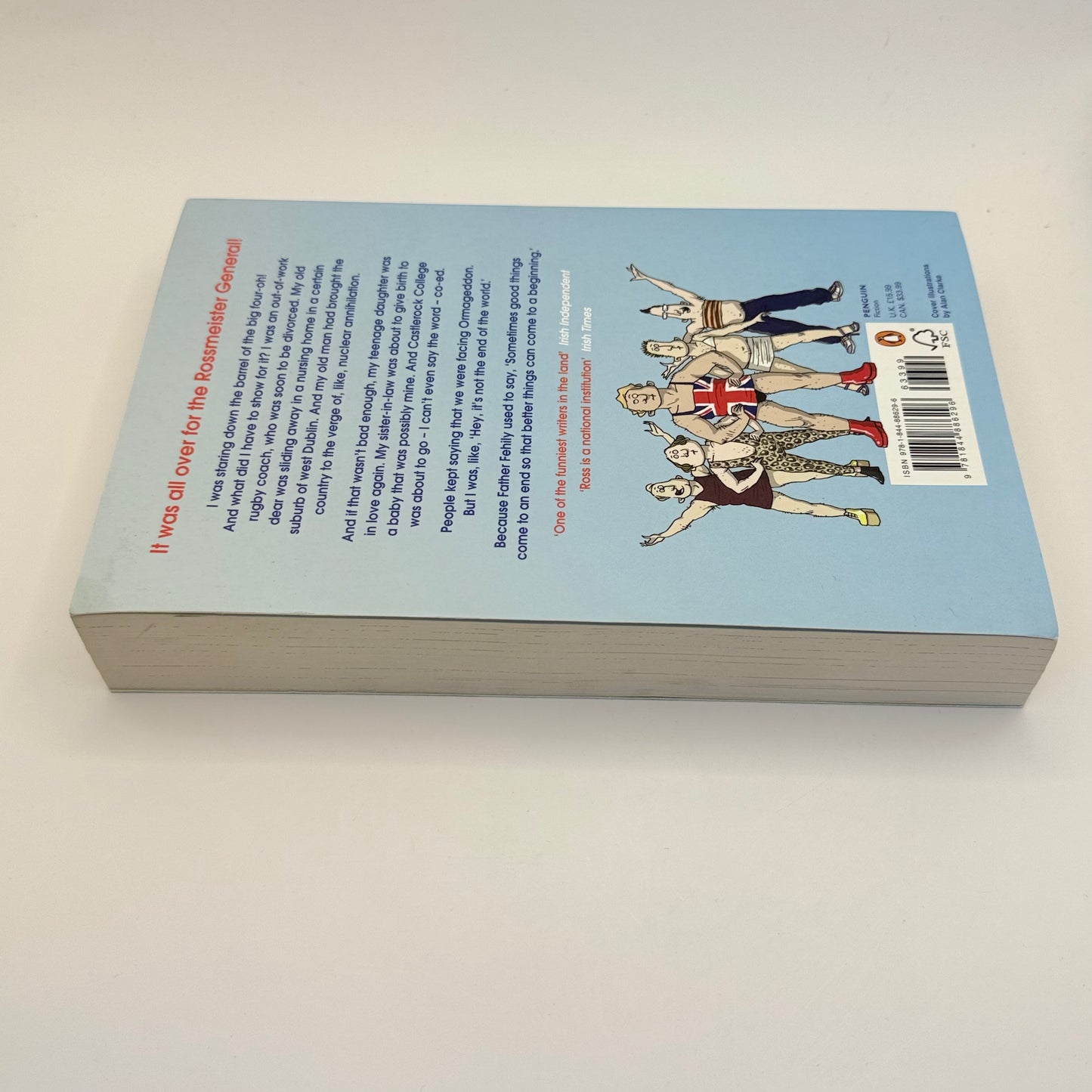 Don’t look back in ongar by ross o’carroll-kelly - print books printed media