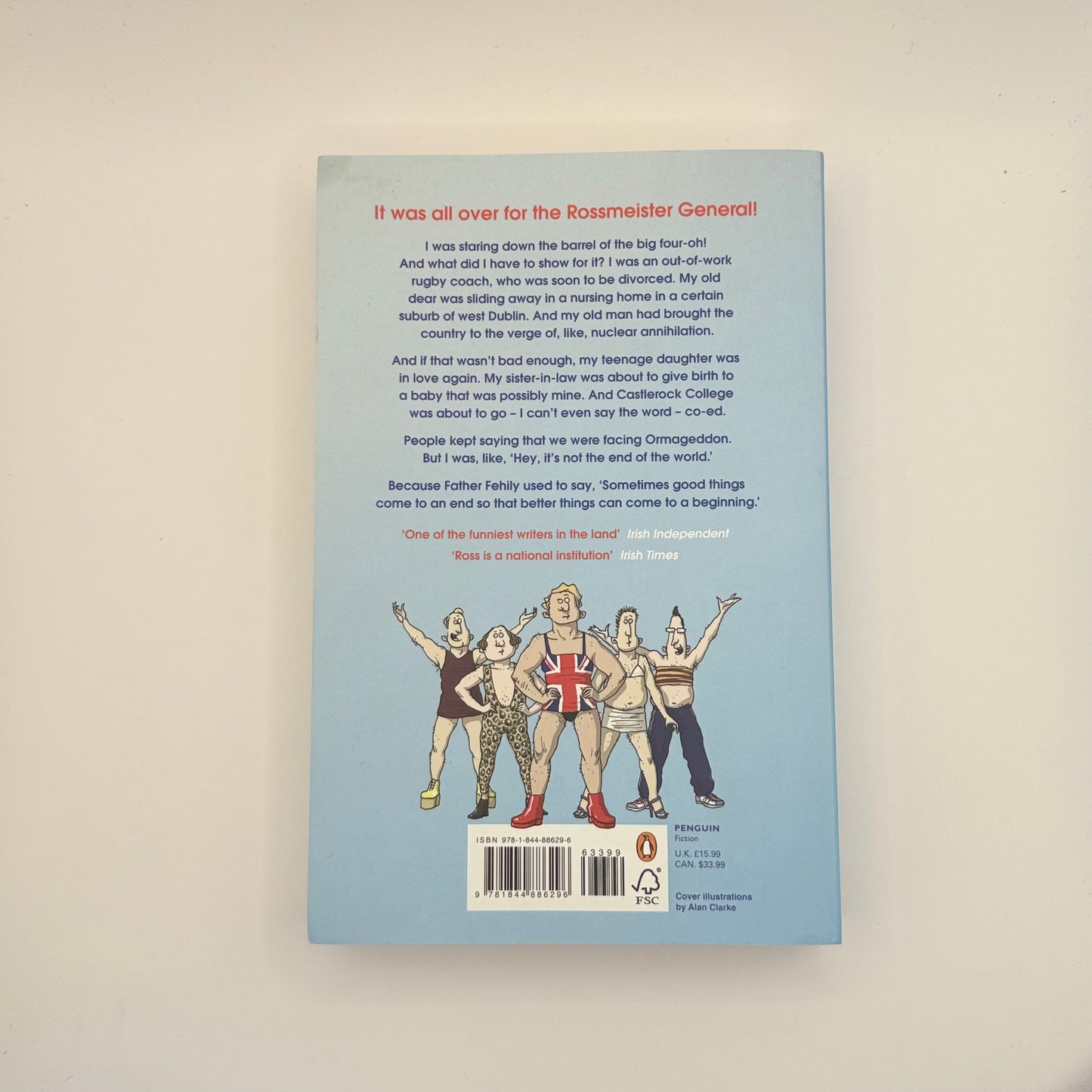 Don’t look back in ongar by ross o’carroll-kelly - print books printed media