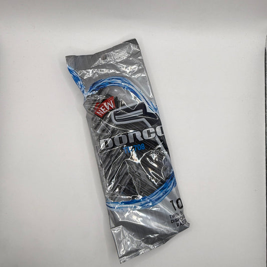 Dorco twin blade disposable razors - 10 pack - razors & razor blades original photo - what’s new health and wellness