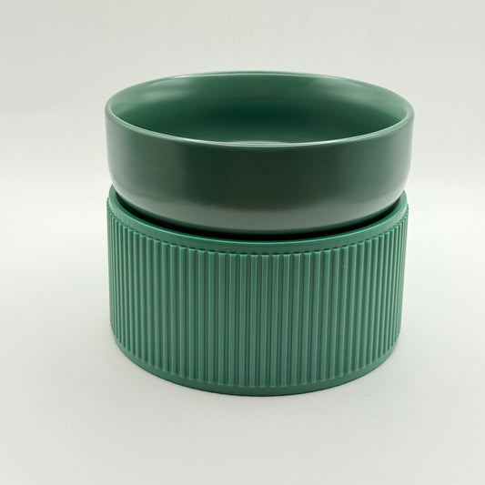 Doric Elevated Ceramic Pet Bowl
