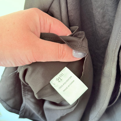 Dotti Black Tie-Back Mini Dress - Size 6