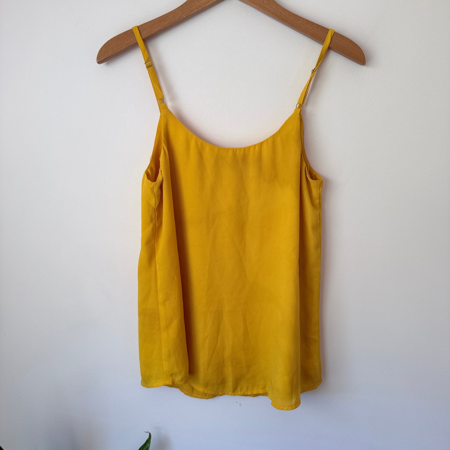 Dotti Bright Yellow Cami Top Size 6