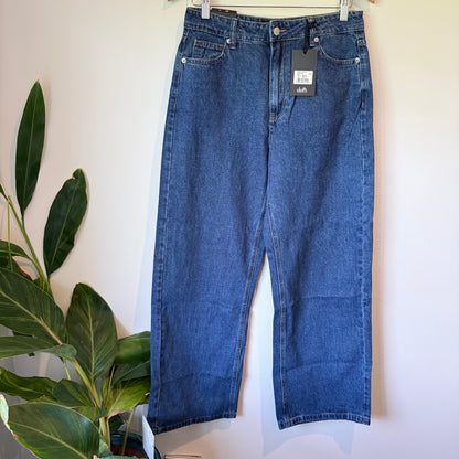 Dotti Denim RAE Wide Leg High Rise Rigid Jeans - Size 12