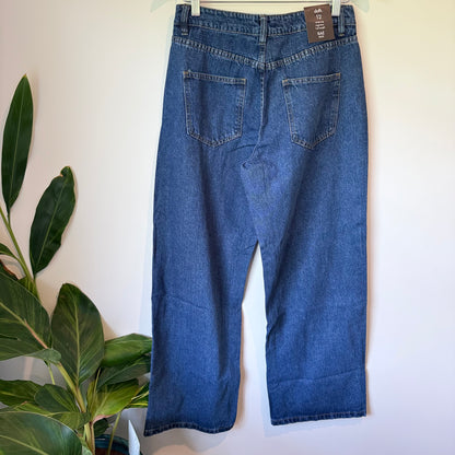 Dotti Denim RAE Wide Leg High Rise Rigid Jeans - Size 12