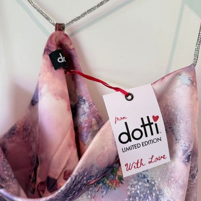 Dotti 'Cherub Clouds' Halter Top Size 10