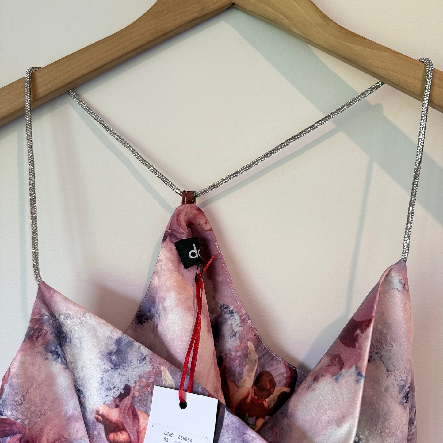 Dotti 'Cherub Clouds' Halter Top Size 10