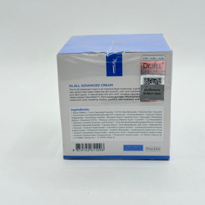 Dr. Jill ADVANCED CREAM Anti-Wrinkle & Moisture Booster 30mL