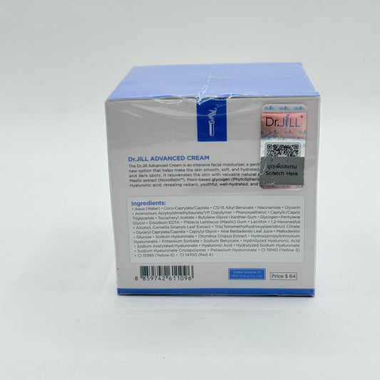 Dr. Jill ADVANCED CREAM Anti-Wrinkle & Moisture Booster 30mL