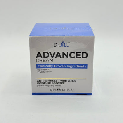 Dr. Jill ADVANCED CREAM Anti-Wrinkle & Moisture Booster 30mL