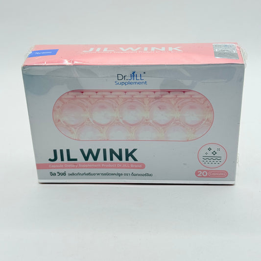 Dr. Jill JIL WINK Capsule Dietary Supplement (20 Capsules)