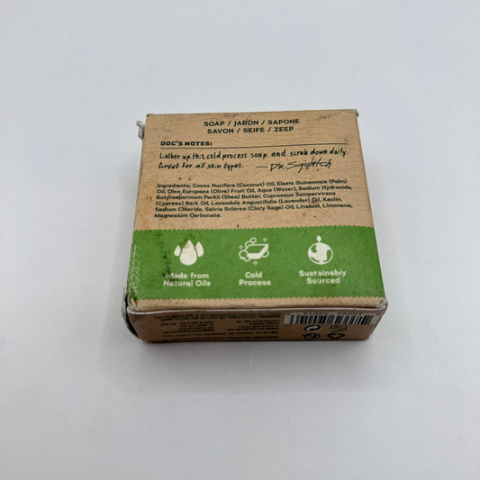 Dr. Squatch Alpine Sage Natural Bar Soap (5 oz)