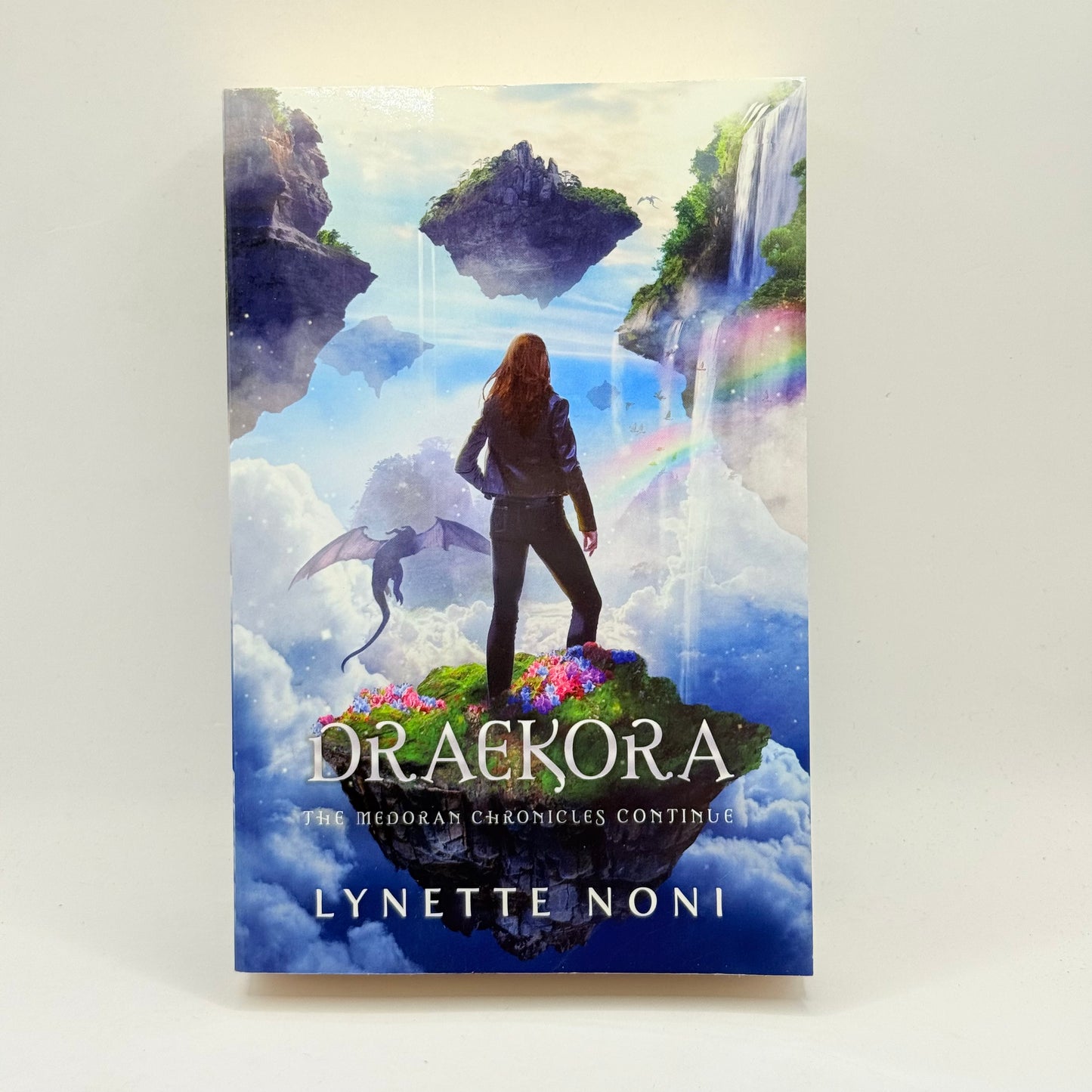 Draekora by Lynette Noni (The Medoran Chronicles, Book 3)