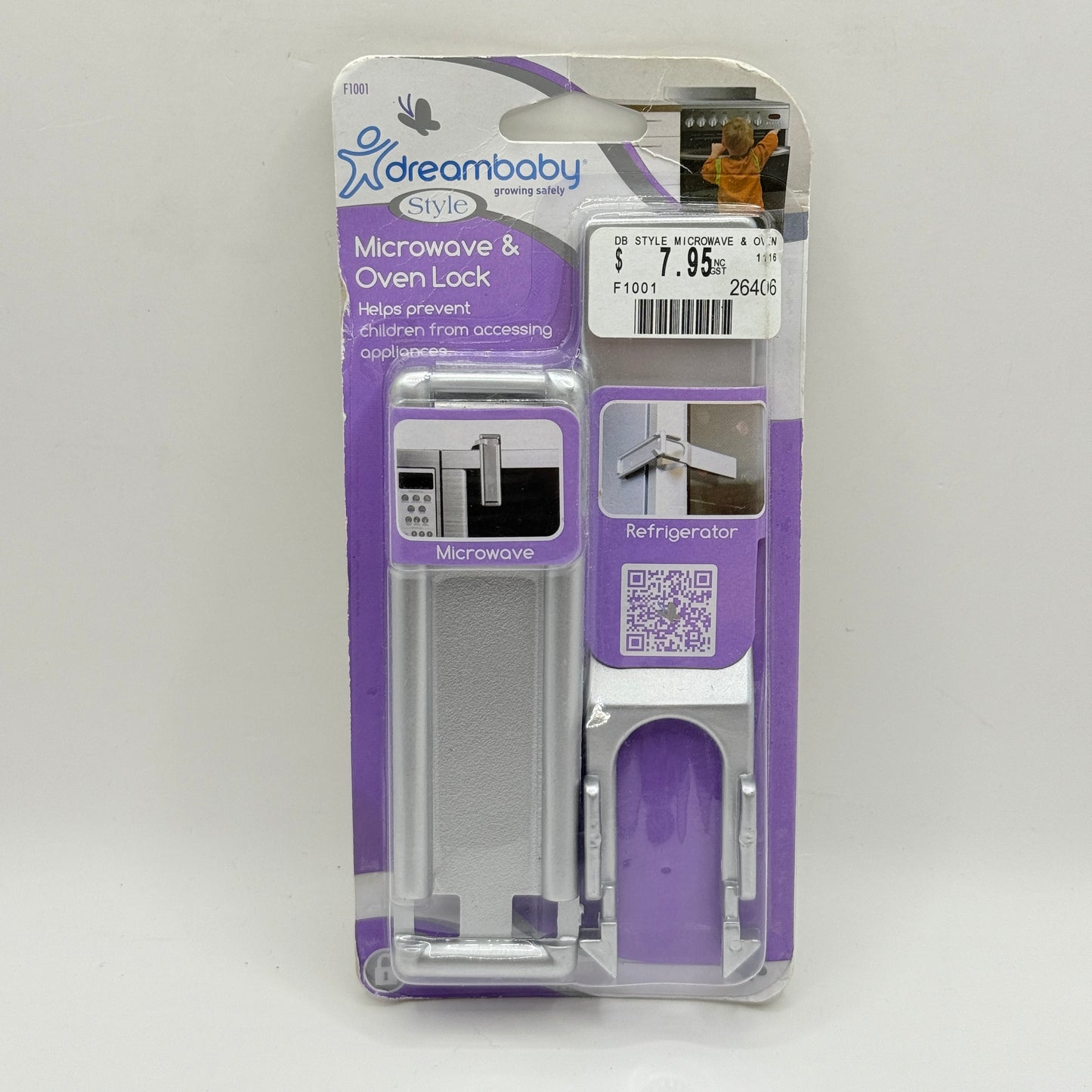 Dreambaby Microwave & Oven Child Safety Lock F1001