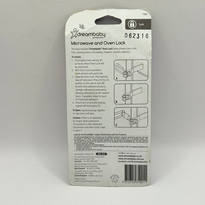 Dreambaby Microwave & Oven Child Safety Lock F1001