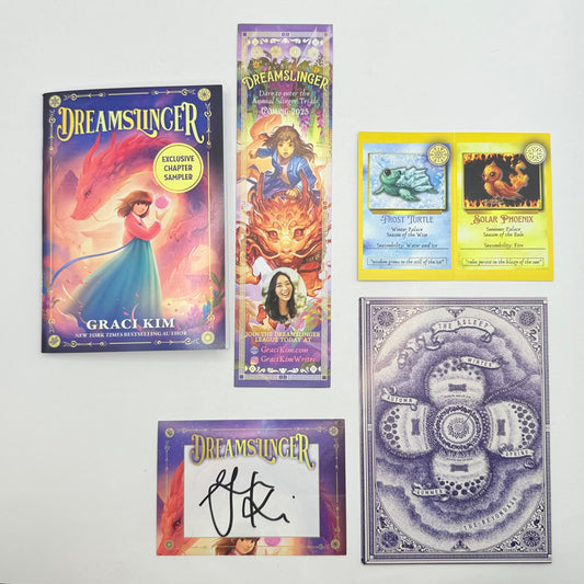 Dreamslinger by Graci Kim Exclusive Chapter Sampler and Collector's Pack