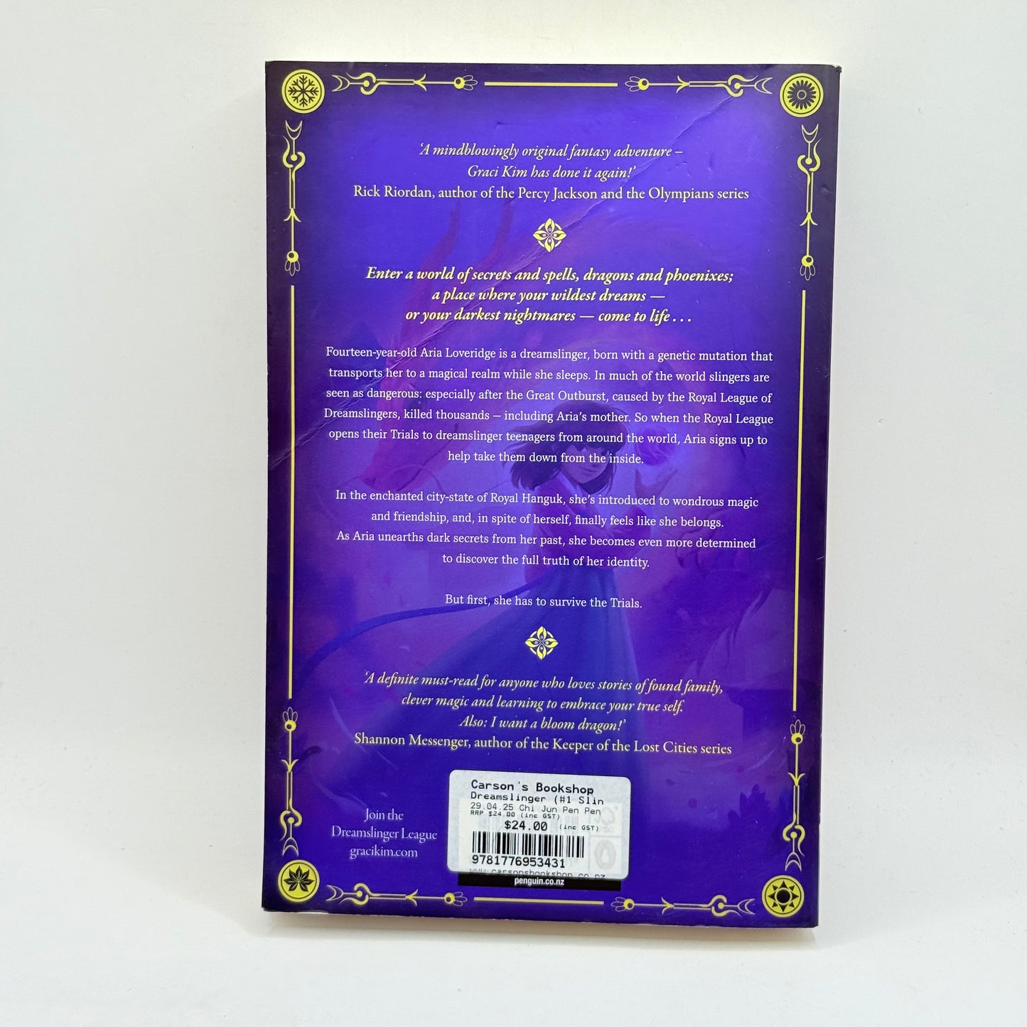 Dreamslinger: Slinger Series Book 1 by Graci Kim