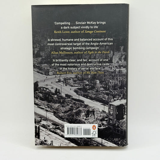 Dresden The Fire and the Darkness by Sinclair McKay