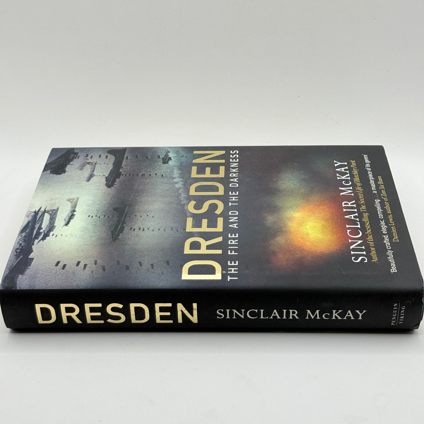 Dresden The Fire and the Darkness by Sinclair McKay