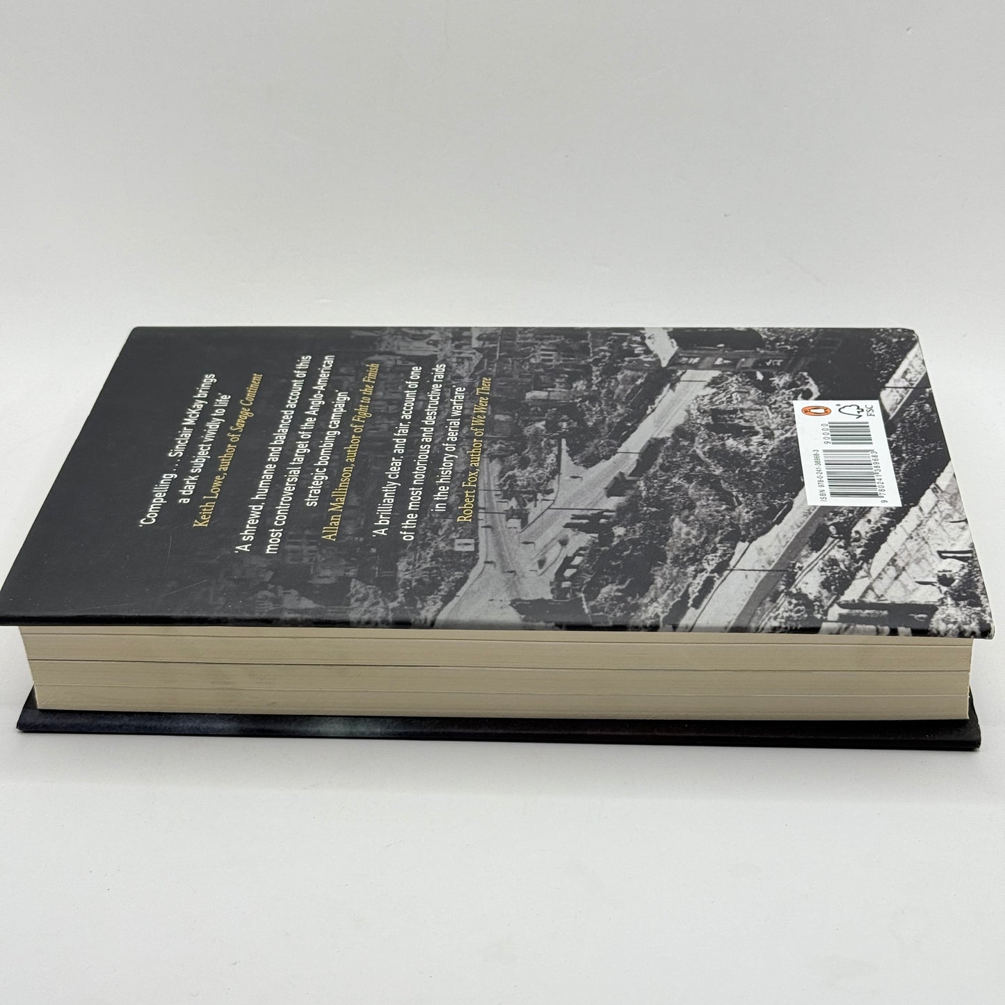 Dresden The Fire and the Darkness by Sinclair McKay