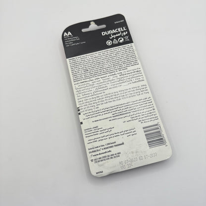 Duracell aa batteries x 12 - general purpose batteries original photo - what’s new stationery