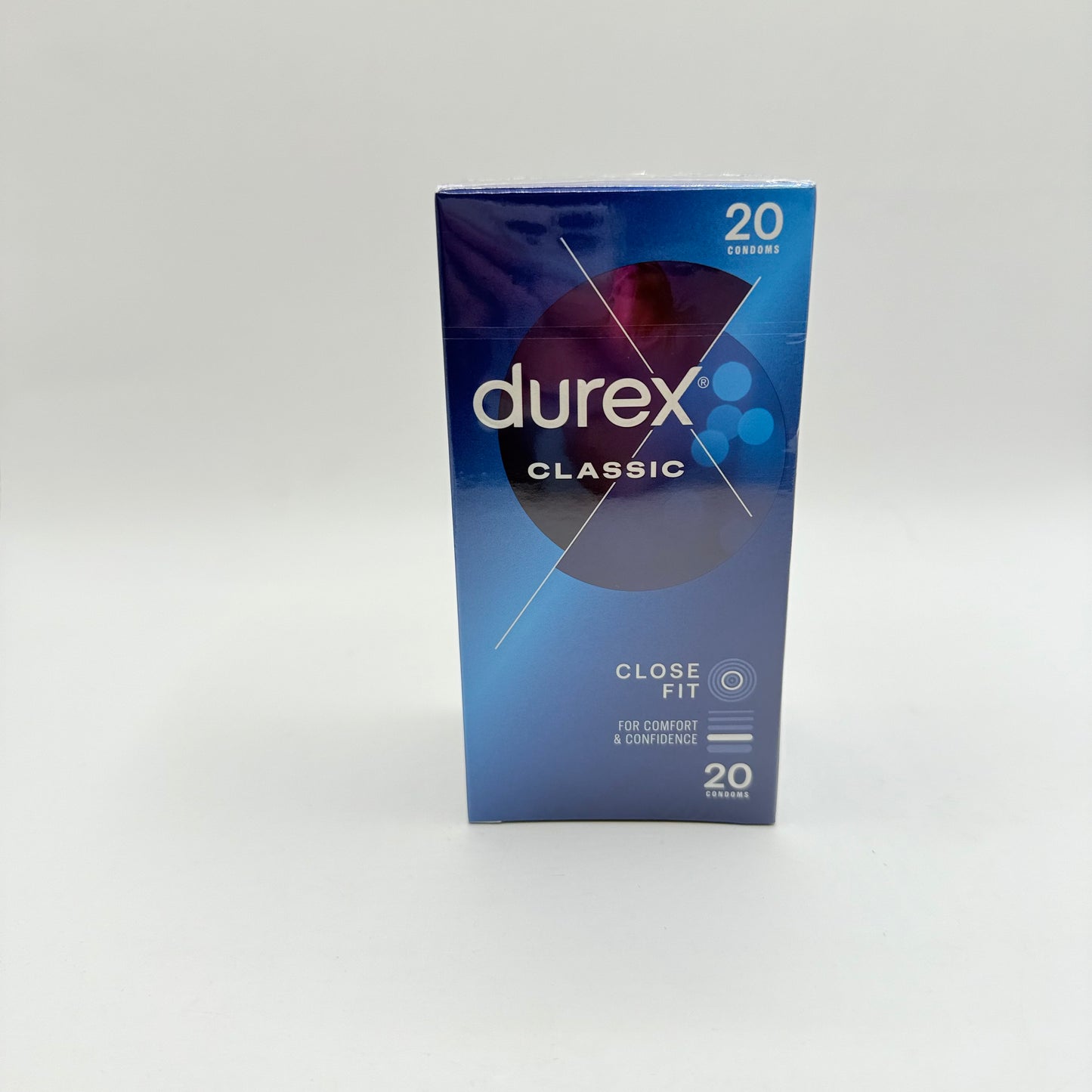 Durex Classic Close Fit Condoms (20 Pack)