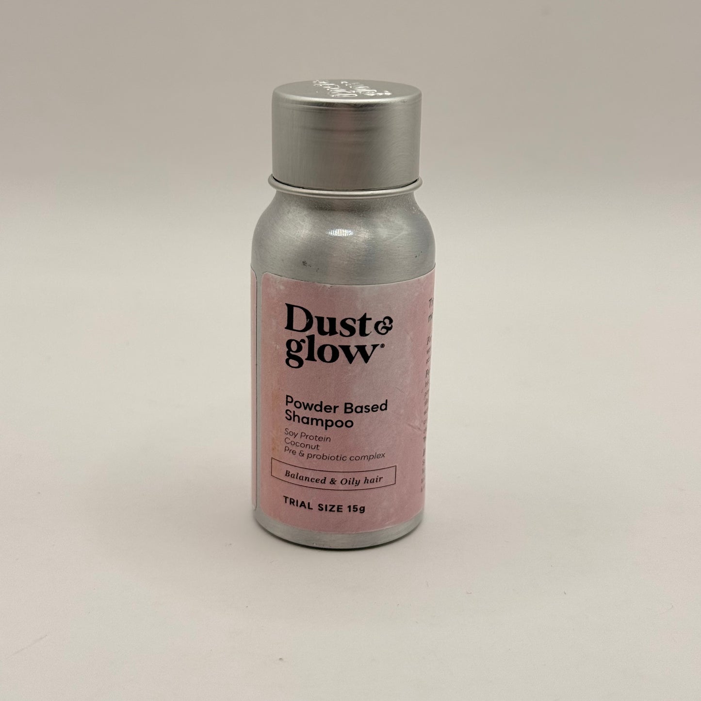Dust & Glow Powder Based Shampoo - Balanced & Oily Hair - 15g Trial