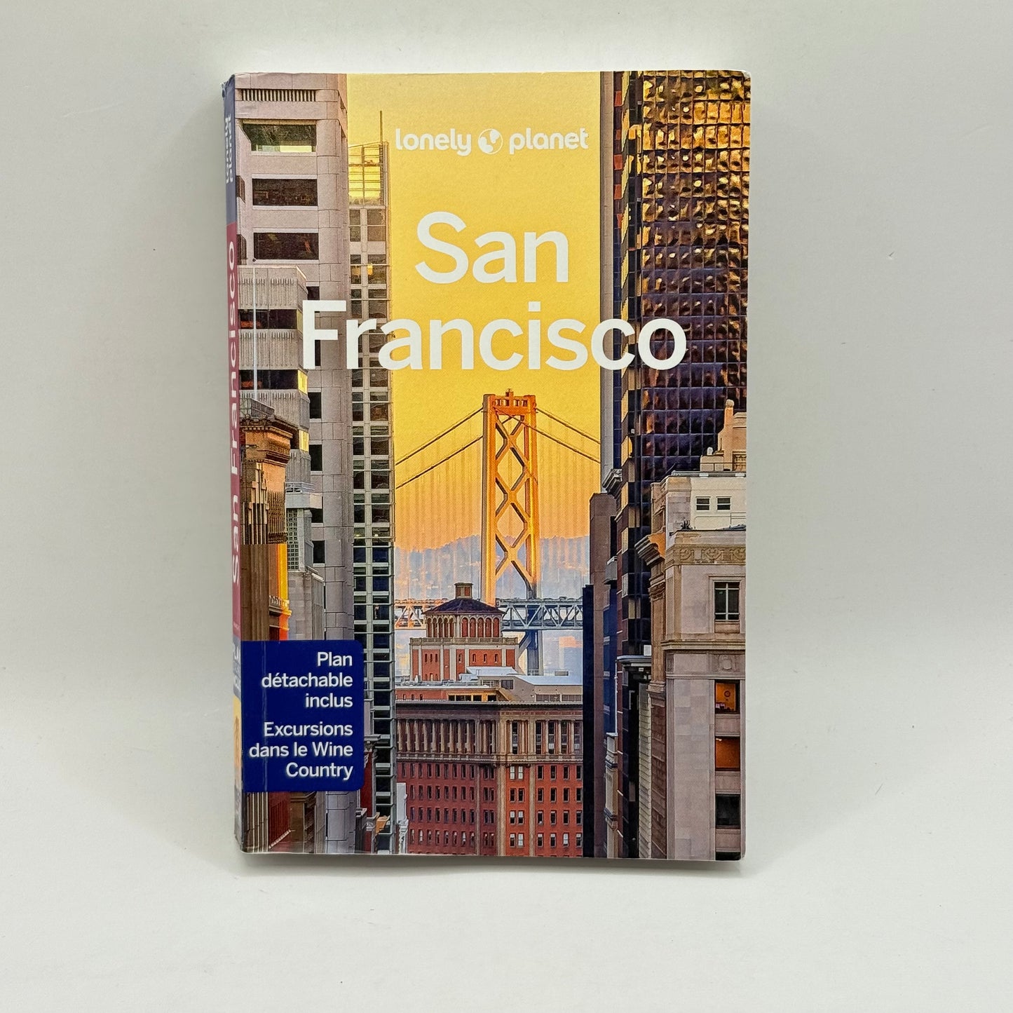 Travel guide - San Francisco  Lonely Planet (French)