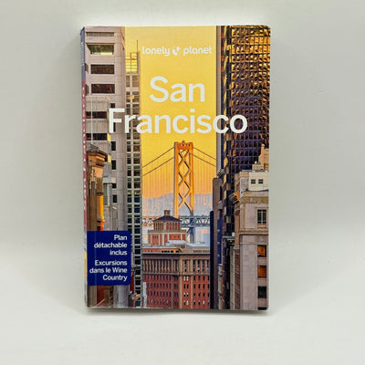 Travel guide - San Francisco  Lonely Planet (French)