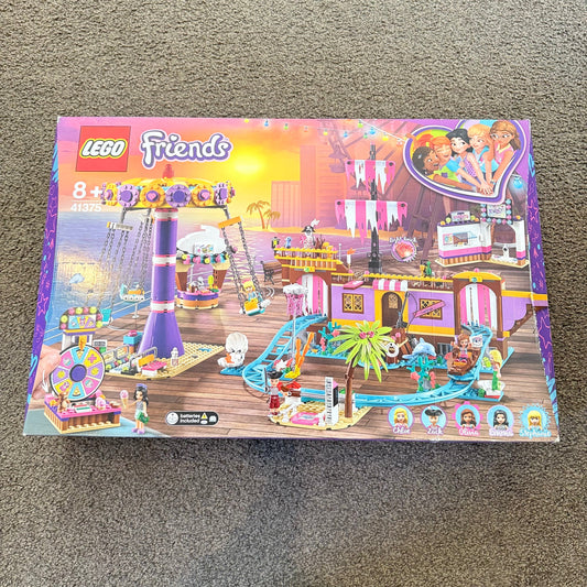 Lego Friends 41375 Heartlake City Amusement Pier (Retired Product)