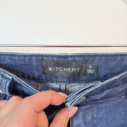 Witchery Size 9 Skinny Leg Jeans