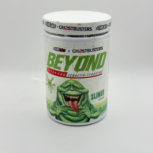 EHP Labs BEYOND BCAA-EAA Formula - Ghostbusters SLIMER Flavour 60 servings