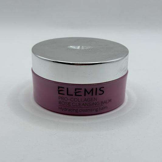 ELEMIS Pro-Collagen Rose Cleansing Balm Hydrating 3-in-1 Luxury Cleanser 100g