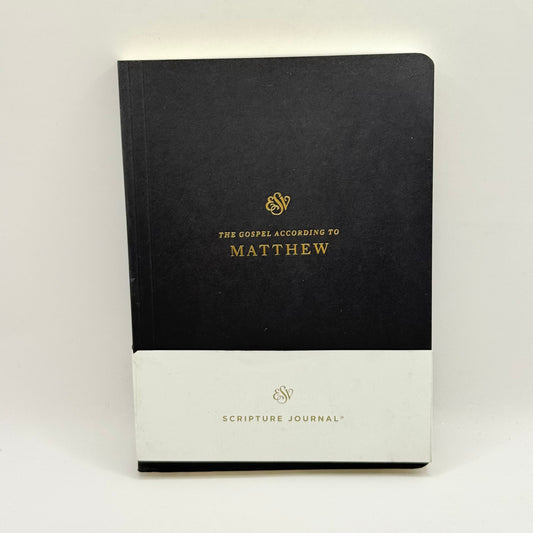 ESV Scripture Journal The Gospel According to Matthew