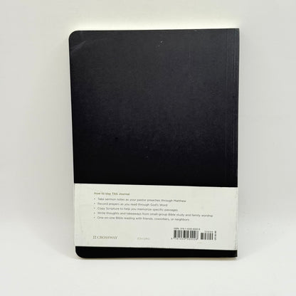 ESV Scripture Journal The Gospel According to Matthew
