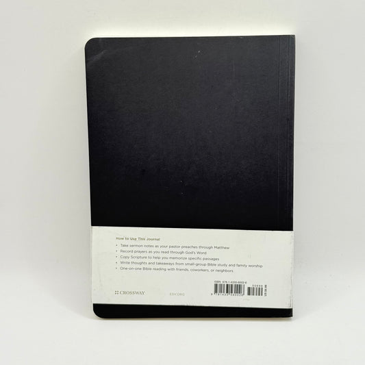 ESV Scripture Journal The Gospel According to Matthew