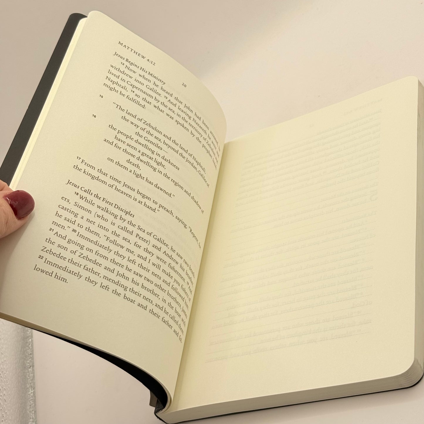 ESV Scripture Journal The Gospel According to Matthew