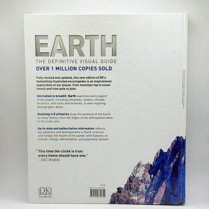 Earth The Definitive Visual Guide by DK