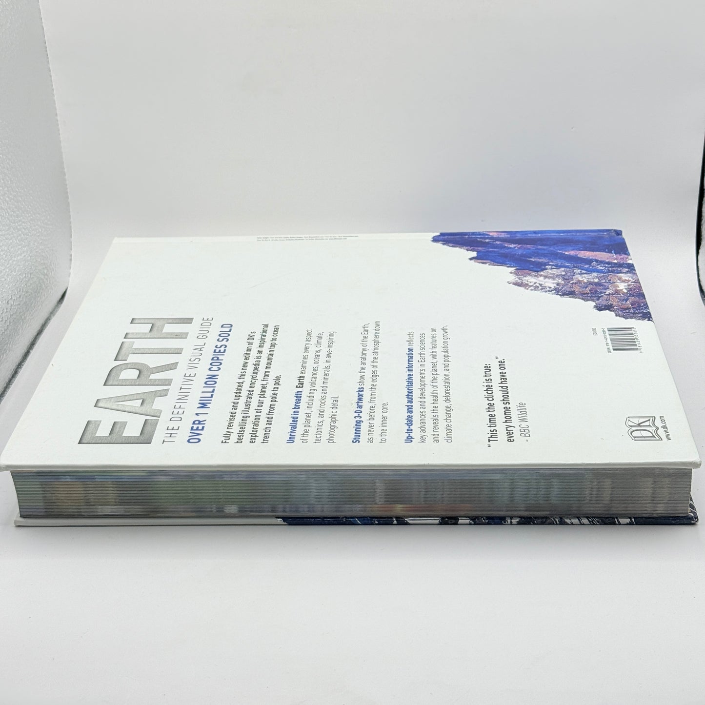 Earth The Definitive Visual Guide by DK