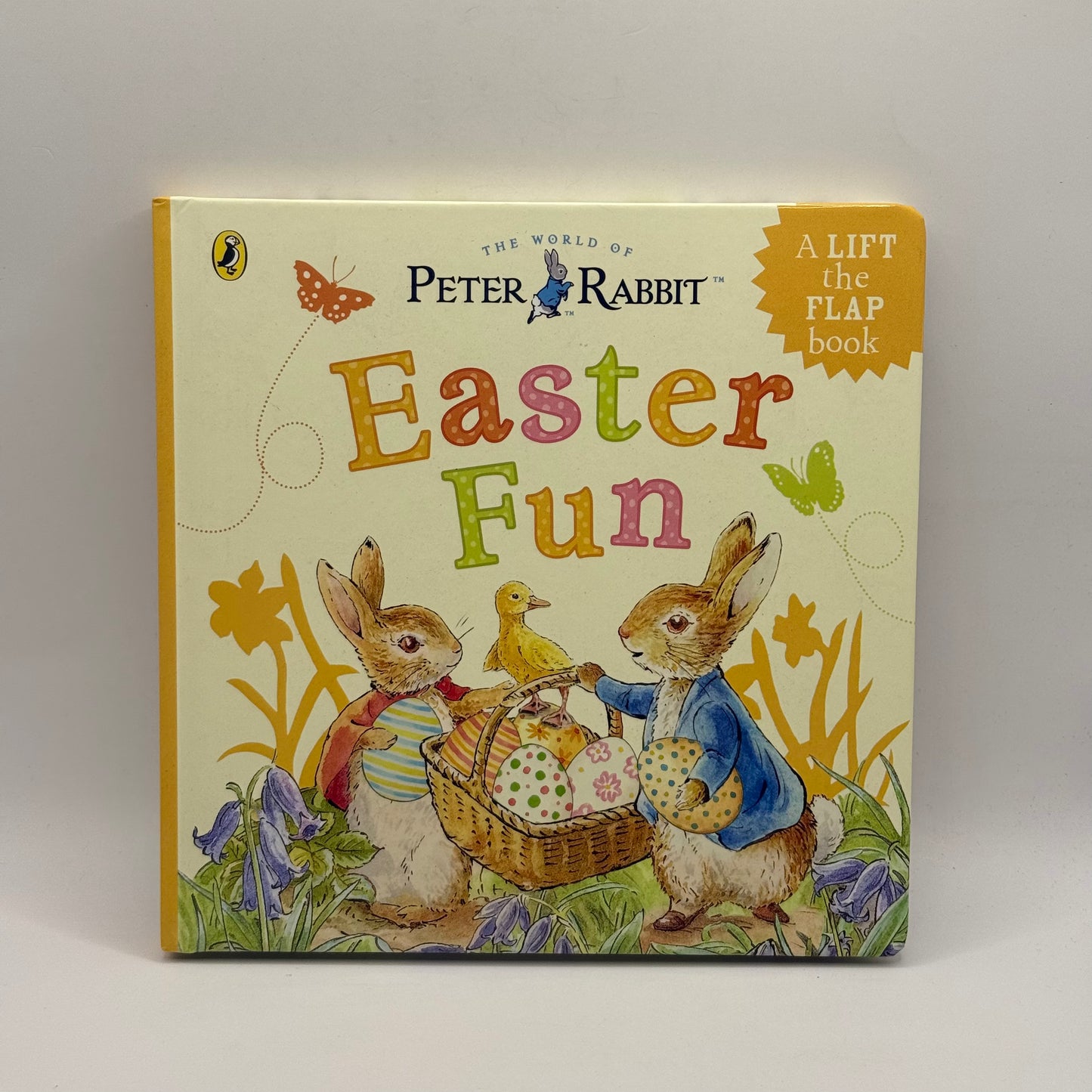 Peter Rabbit Easter Fun: A Lift-the-Flap Book by Beatrix Potter