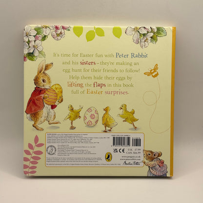 Peter Rabbit Easter Fun: A Lift-the-Flap Book by Beatrix Potter