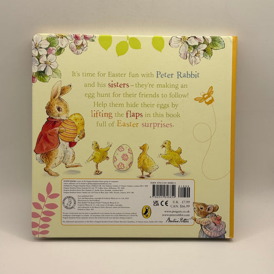 Peter Rabbit Easter Fun: A Lift-the-Flap Book by Beatrix Potter