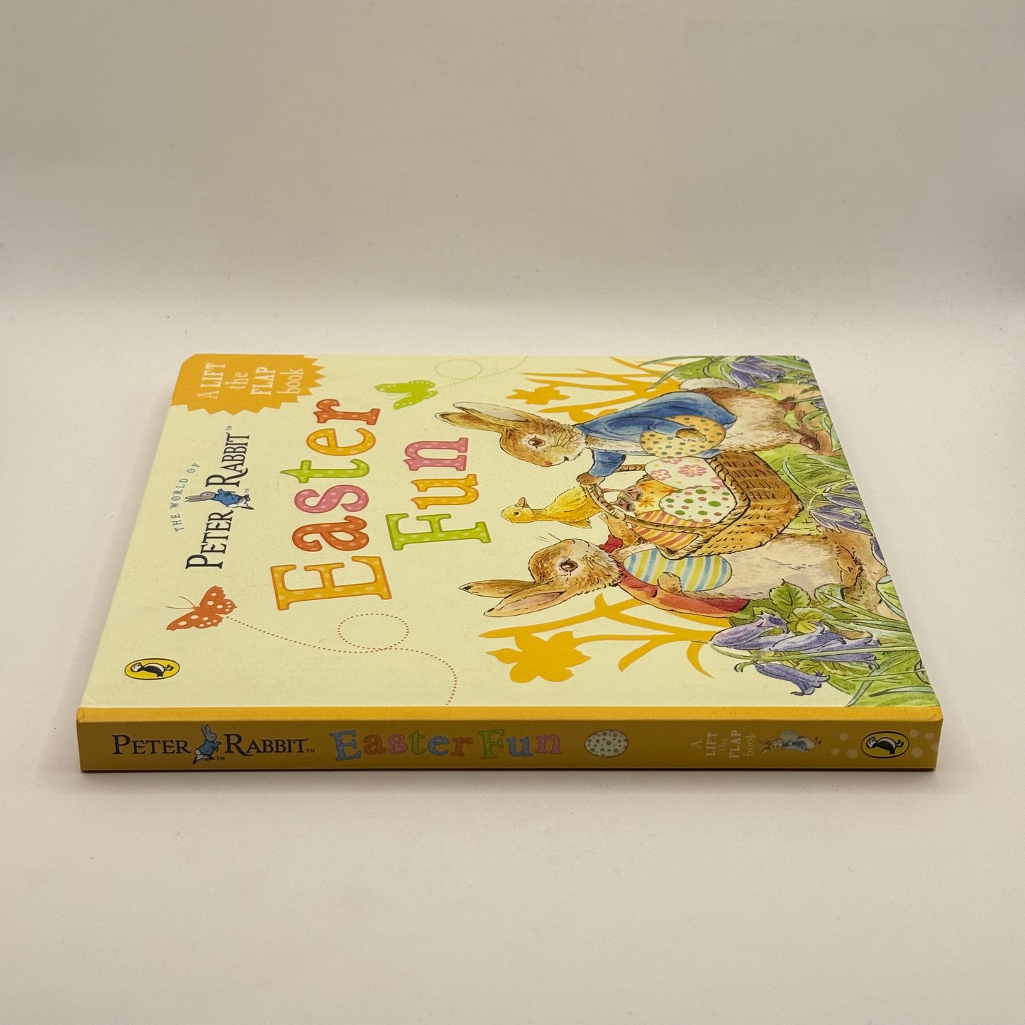 Peter Rabbit Easter Fun: A Lift-the-Flap Book by Beatrix Potter