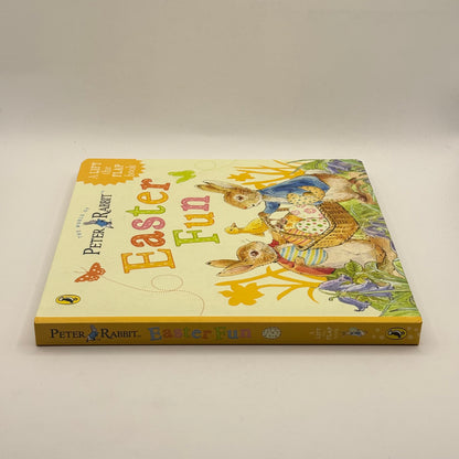 Peter Rabbit Easter Fun: A Lift-the-Flap Book by Beatrix Potter