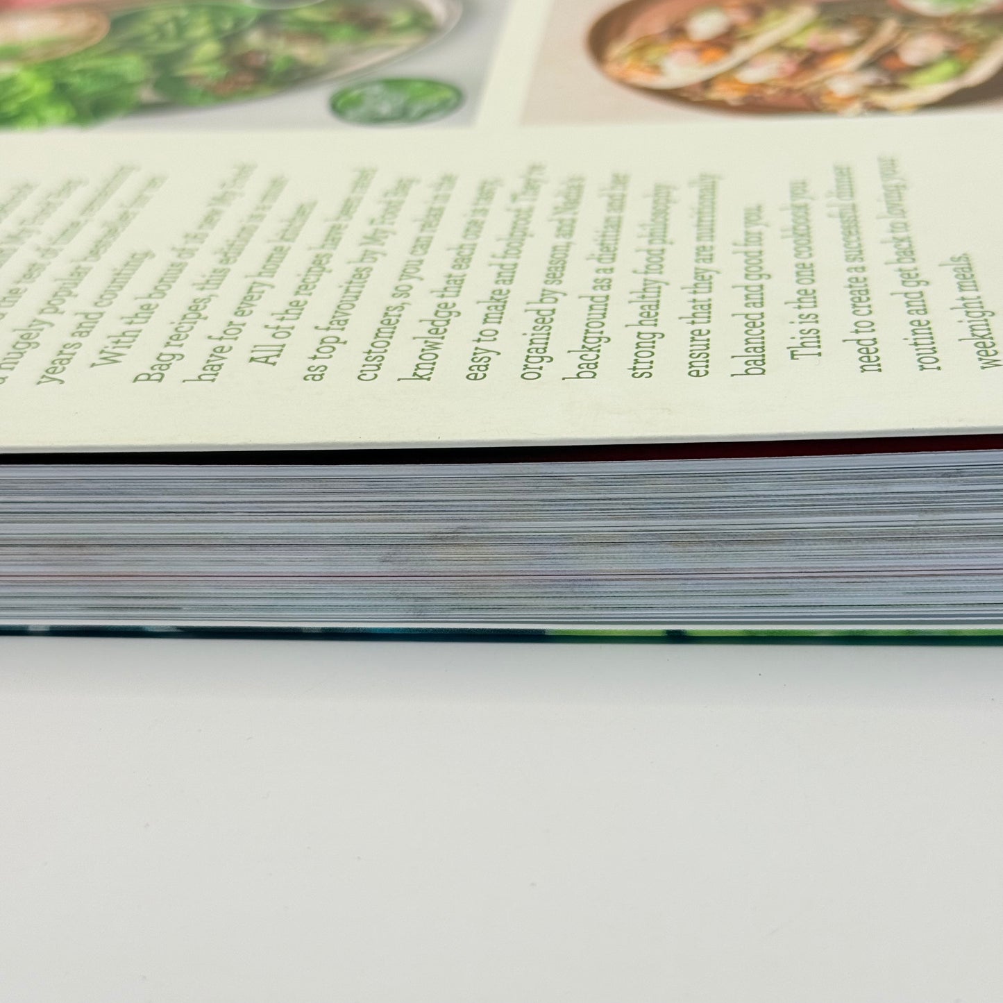 Easy Weeknight Meals 10th Anniversary Edition by Nadia Lim & My Food Bag