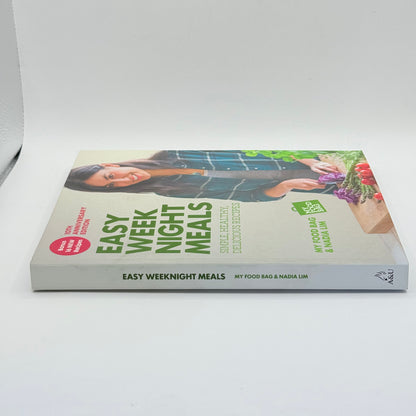 Easy Weeknight Meals 10th Anniversary Edition by Nadia Lim & My Food Bag